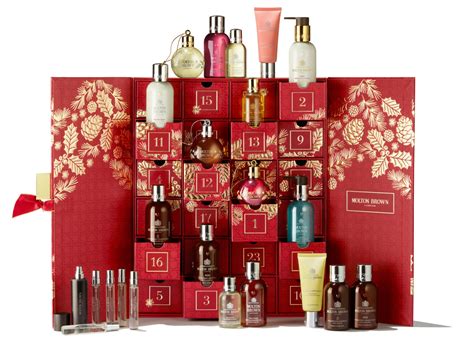 fragrance shop advent calendar.